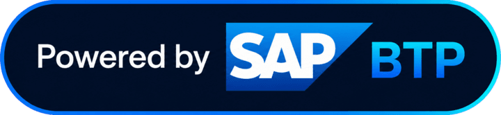 Powered by SAP BTP
